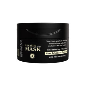 KERAMINO ELEMENT PROFESSIONAL Keratin After Care Mask – Intense Repair & Moisture Boost, Frizz Control, Smoothness & Shine, Sulfate-Free, Color-Safe Deep Treatment for Keratin-Treated Hair, 500 ml