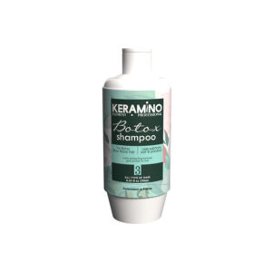 KERAMINO Element Professional BOTOX Shampoo 250ml | Deep Repair & Strengthening Formula | Sulfate-Free Cleanser for Damaged, Dry, Colored & Chemically Treated Hair | Salon Quality