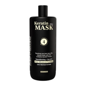 KERAMINO ELEMENT PROFESSIONAL Keratin After Care Mask – Intense Repair & Moisture Boost, Frizz Control, Smoothness & Shine, Sulfate-Free, Color-Safe Deep Treatment for Keratin-Treated Hair, 1000 ml
