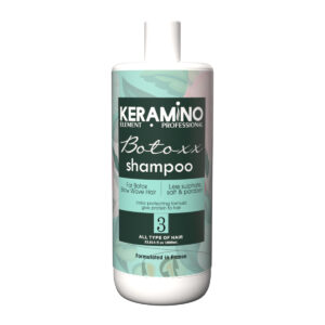 KERAMINO ELEMENT.PROFESSIONAL Hair BOTOX Shampoo | Revitalize and Strengthen Your Hair with Advanced BOTOX Inspired Formula for Smooth, Shiny (1000 ML)